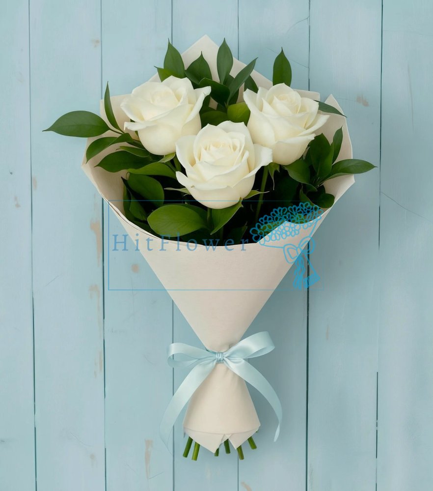 Букет роз Утренний бриз